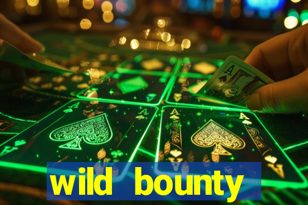 wild bounty showdown horario pagante